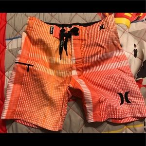 Toddler Hurley board shorts
